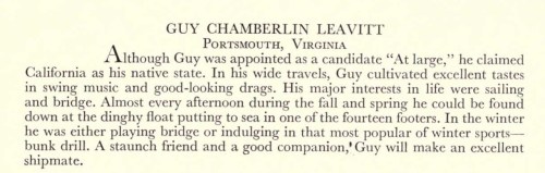 guy leavitt anapolis grad comments