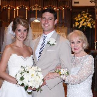 2012 The boy on his wedding day with Mamu who loved him.