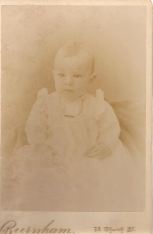 Arthur Newell i baby pic