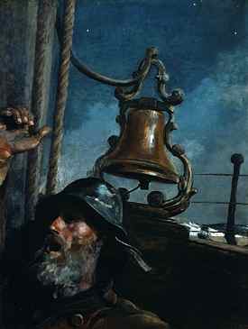 2.The Lookout Ð "All's Well" Winslow Homer (American, 1836Ð1910) 1896 Oil on canvas *Museum of Fine Arts, Boston. Warren CollectionÑWilliam Wilkins Warren Fund *Photograph © Museum of Fine Arts, Boston