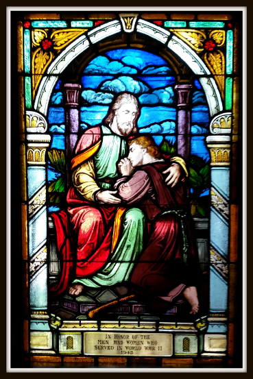 107-Christ the Comforter