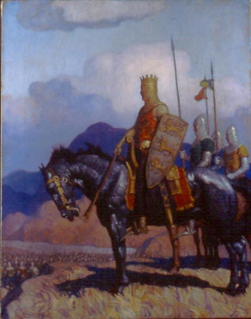 N.C. Wyeth, King Edward