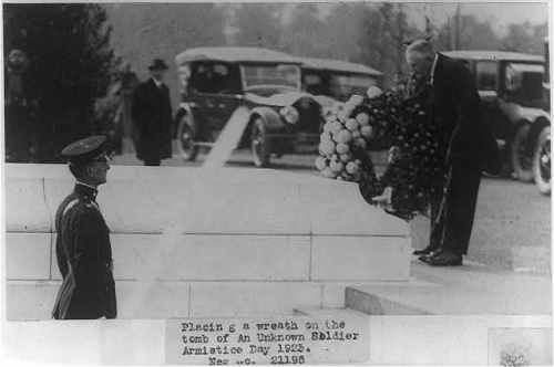 Harding_Tomb_of_Unknowns_1923