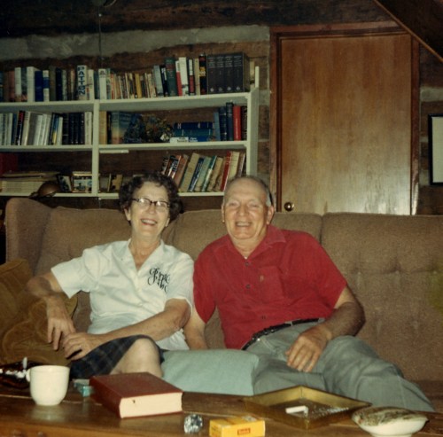 janice and henry on couch