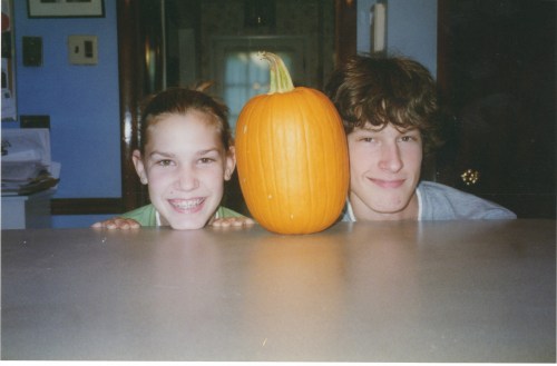 pumpkin siblings