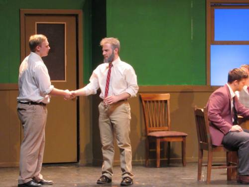 Tim as juror number 9