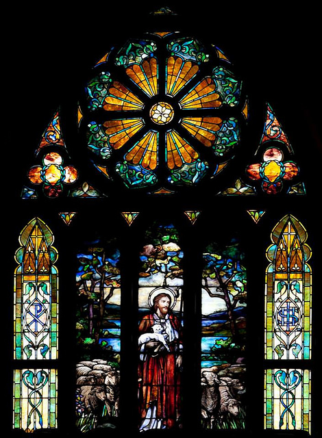 Tiffany window 1st Baptist Church, Selma, Alabama