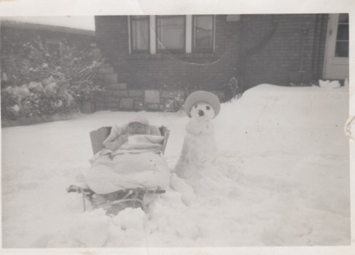 The OM circa 1956--picture him in the same get up in a wing chair.