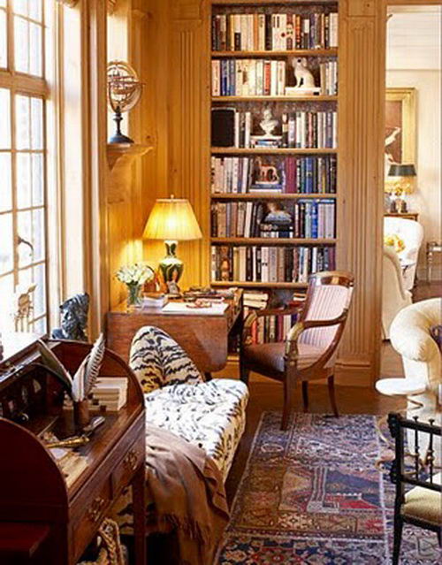 beautiful-home-library-designs-traditional-decor