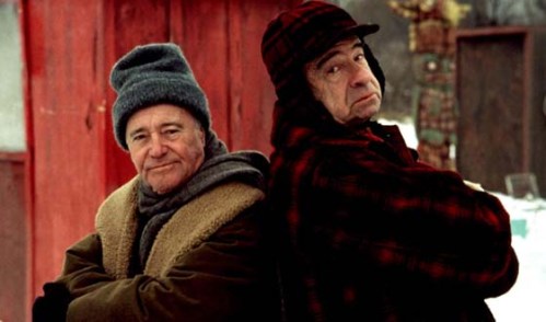 GRUMPY OLD MEN, Jack Lemmon, Walter Matthau, 1993