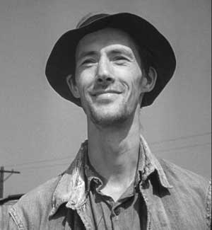 As Casey in The Grapes of Wrath