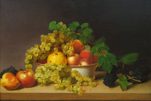 James Peale, "Still Life With Fruit"