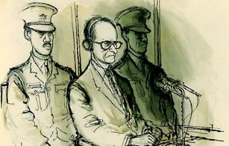 Eichmann on trial