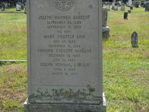 sargent headstone