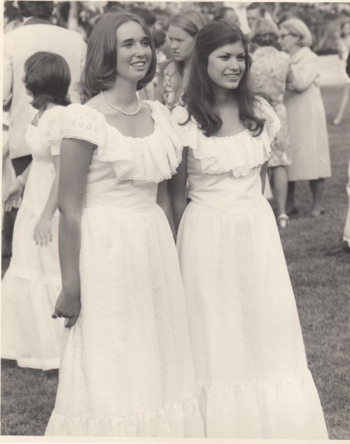 Harriet and Katie 1974