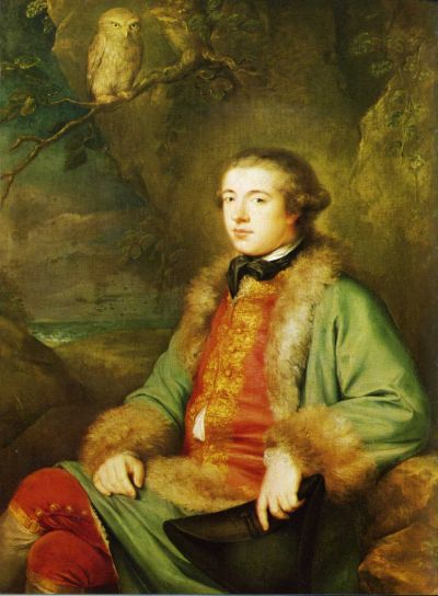 Portrait of James Boswell at Twenty-Five by George Willison