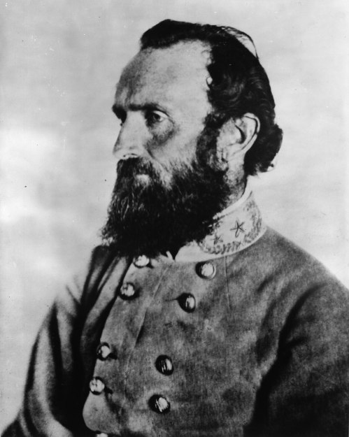 "Chancellorsville" portrait, taken at a Spotsylvania County farm on April 26, 1863, seven days before he was wounded.