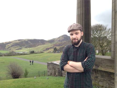 Tim in Scotland