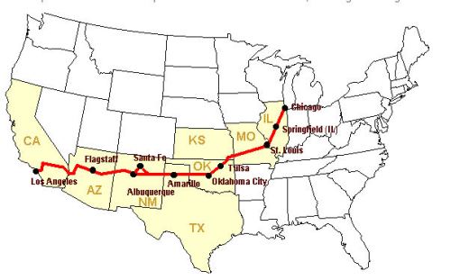Route66Map