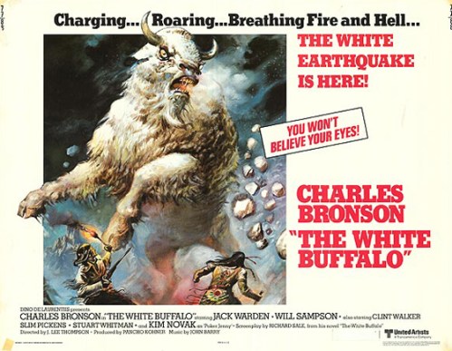 White Buffalo One Sheet