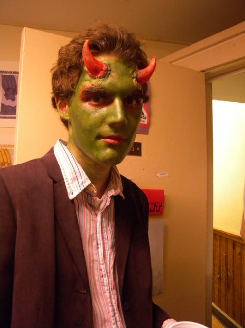 son #1 as Lorne circa 2010