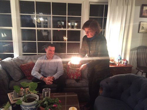 I am channelling my mother here. Can you stand it?