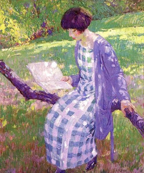 Wessel, Herman Henry (1878-1969) a summer afternoon.jpg