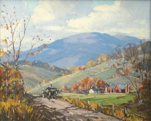 ori_333-34264-767917-Robert-Shaw-Wesson-painting-of-Vermont-farm-in-autumn-picture2