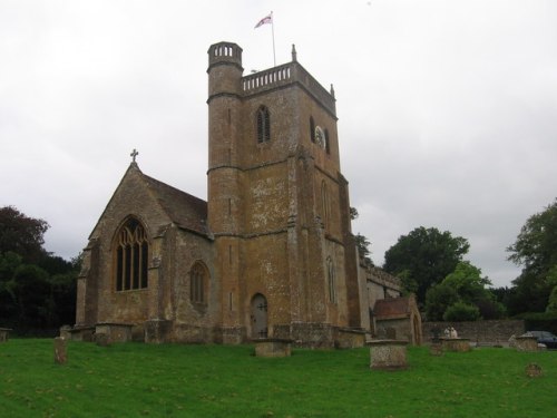 East Coker church from NE